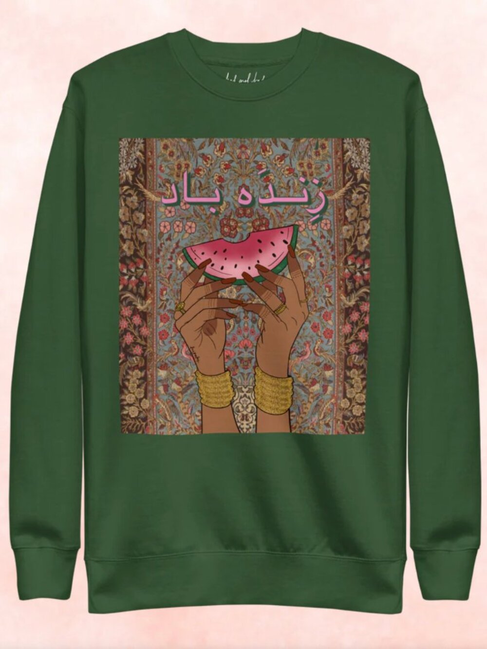 Haf and Haf Tarbooz Sweatshirt